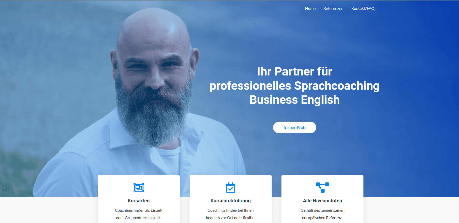 Sprachcoaching Business English